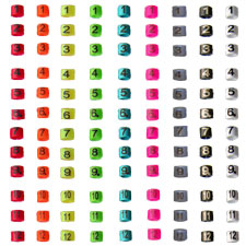 bird rings plastic numbered